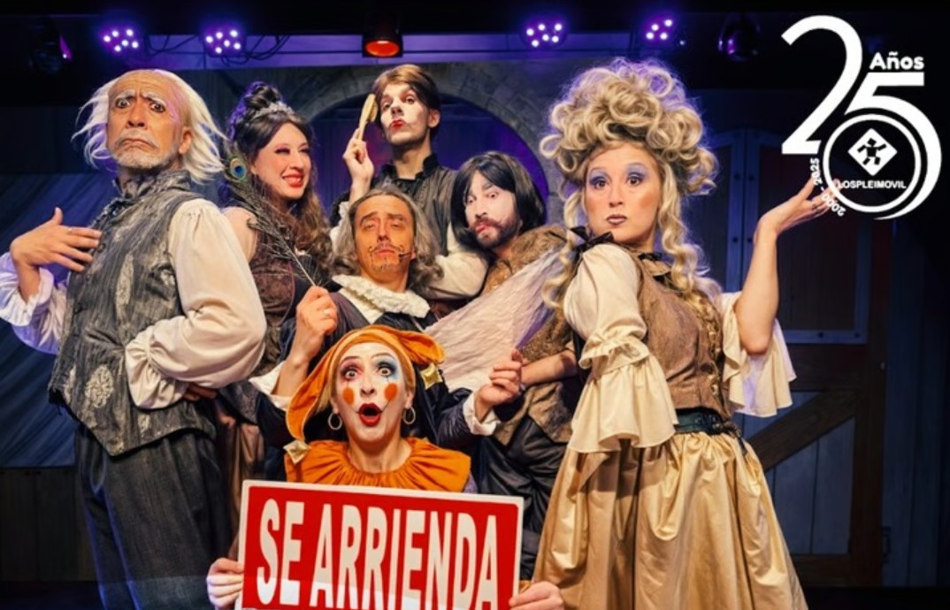 Shakespeare se Arrienda