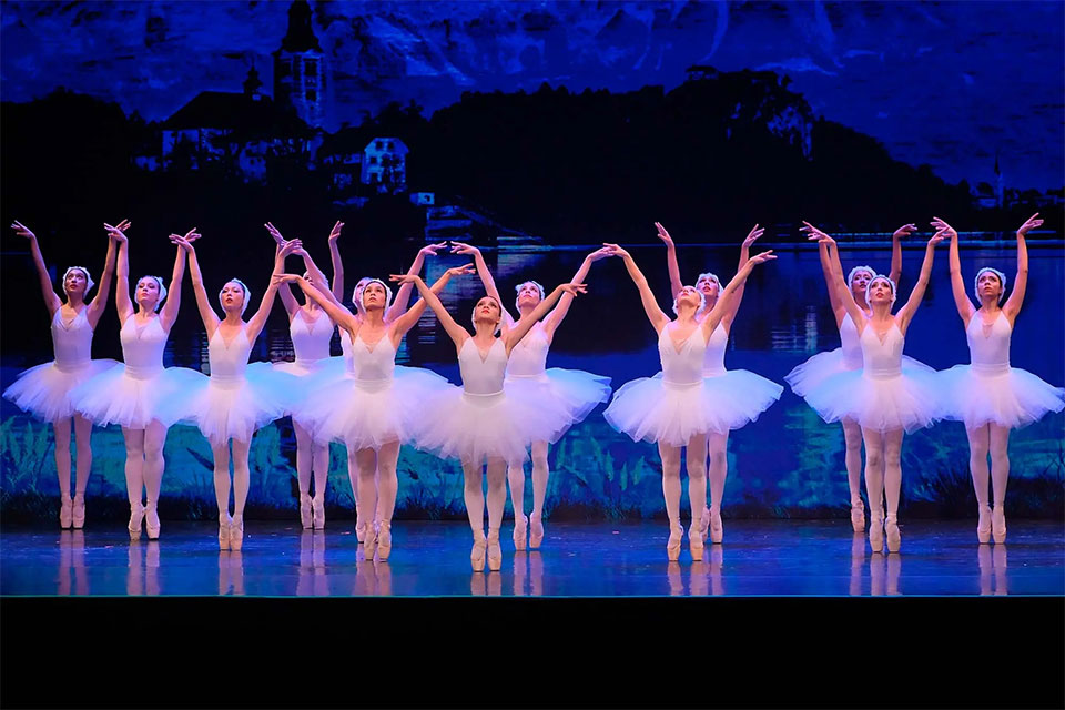 El Lago de Los Cisnes (Acto II) y El Maravilloso Mundo del Ballet