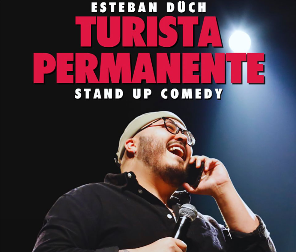 Esteban Düch: Turista permanente